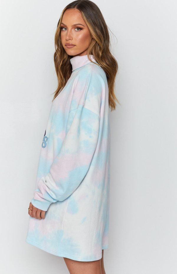 All or Nothing Dress Poison Cloud For Sale - Image 5