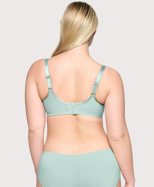 Lace Comfort WonderWire Bra Jade For Discount - Image 2