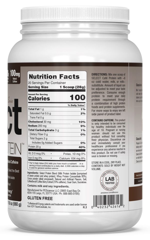 Select Café Series Protein Supply - Image 2