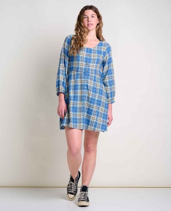 Maple Button Front Dress Supply - Image 3