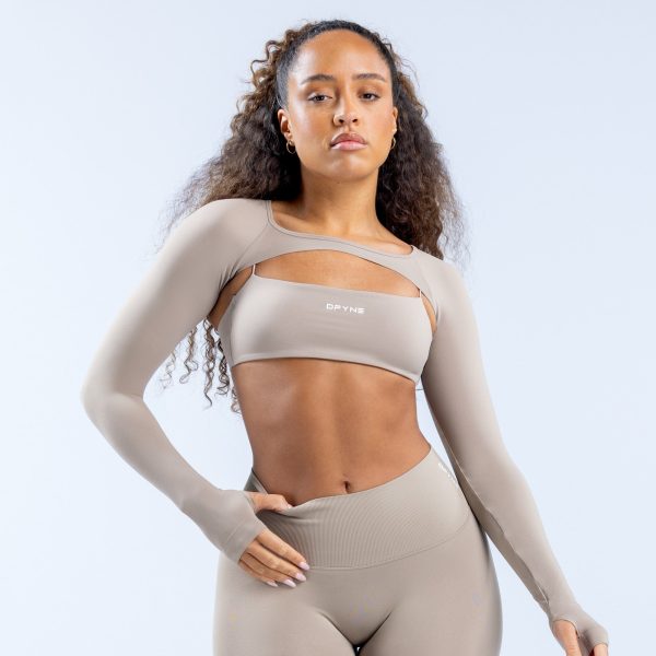 Defy Long Sleeve Shrug Supply