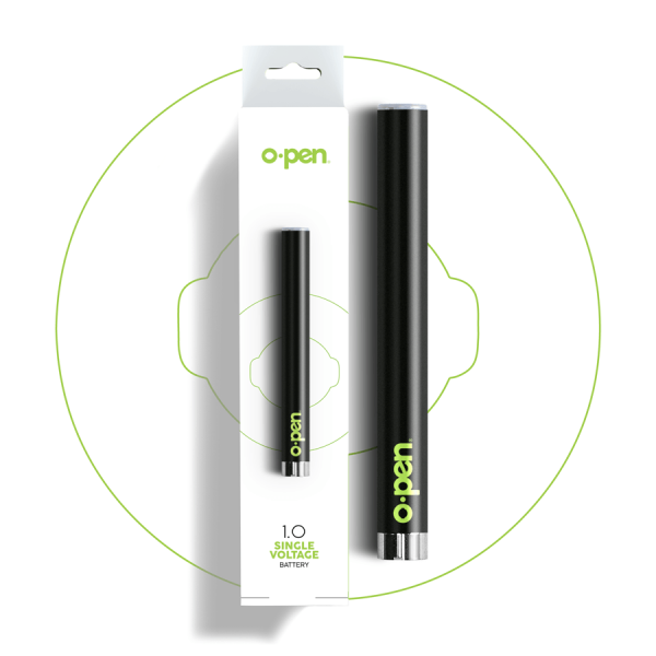 O.pen 1.0 Auto-Draw 510-Thread Battery Supply