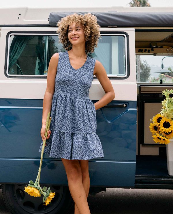 Marley Tiered Sleeveless Dress Cheap - Image 5
