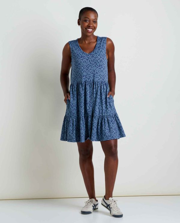Marley Tiered Sleeveless Dress Cheap - Image 3