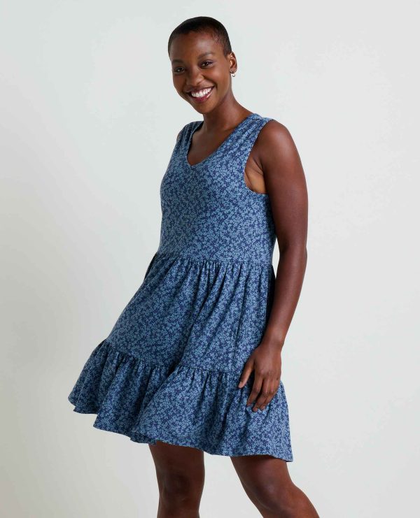 Marley Tiered Sleeveless Dress Cheap