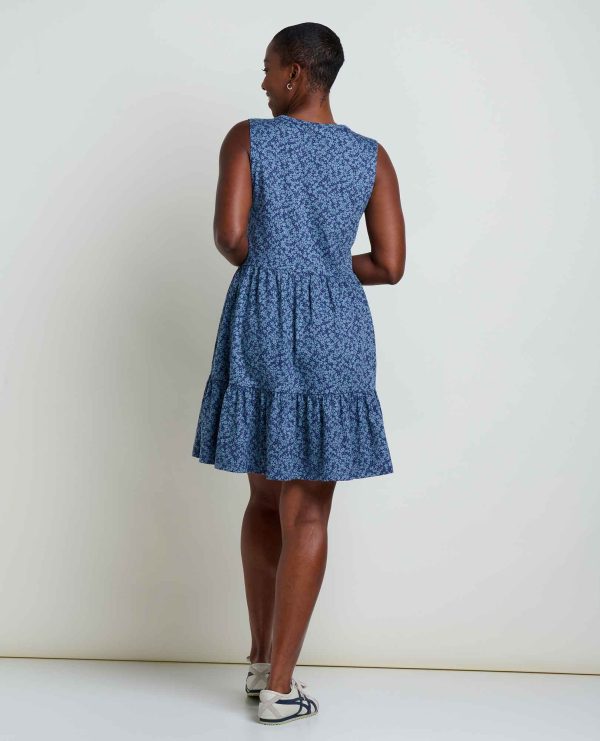 Marley Tiered Sleeveless Dress Cheap - Image 4