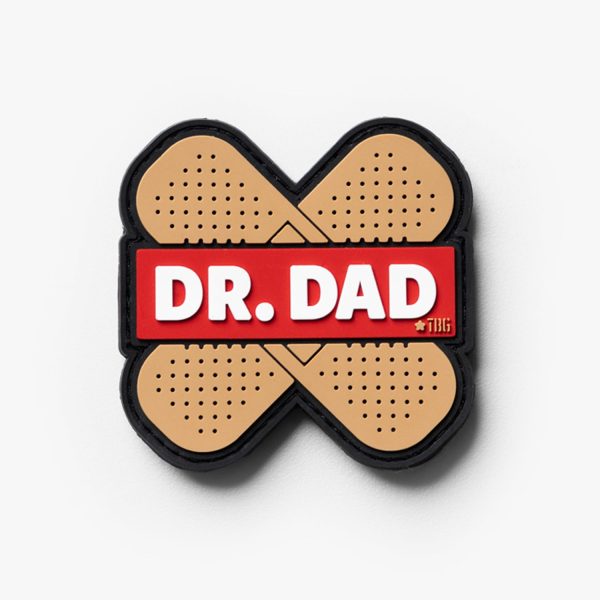 Dr. Dad Band Aid Patch on Sale