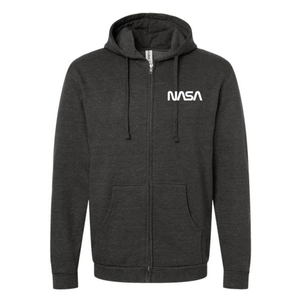 NASA Worm Zip Hoodie Sale - Image 2