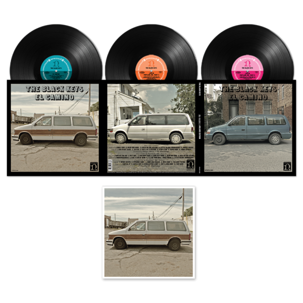 El Camino 10th Anniversary Deluxe Edition Black Vinyl Online Hot Sale