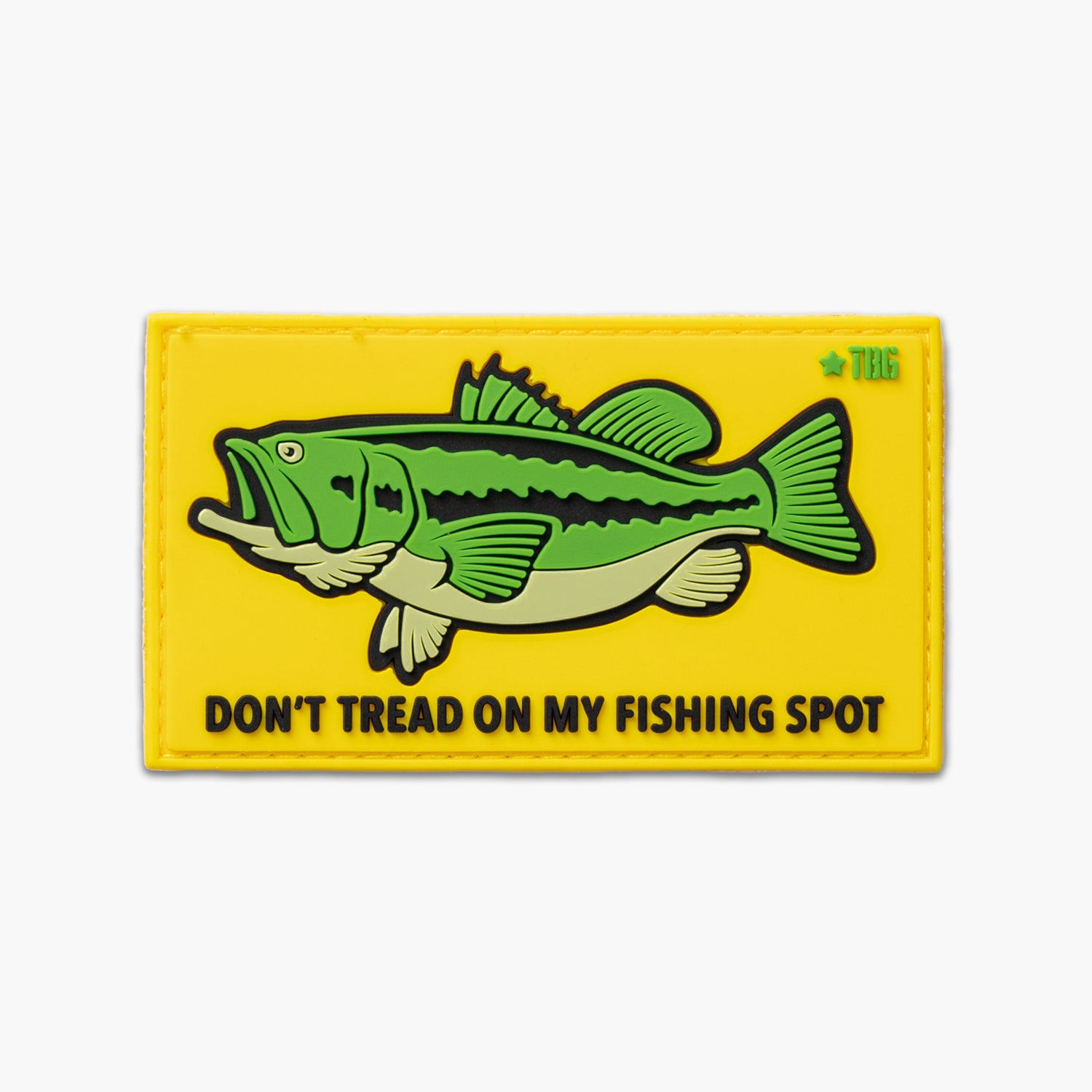Don t Tread on My Fishing Spot Supply
