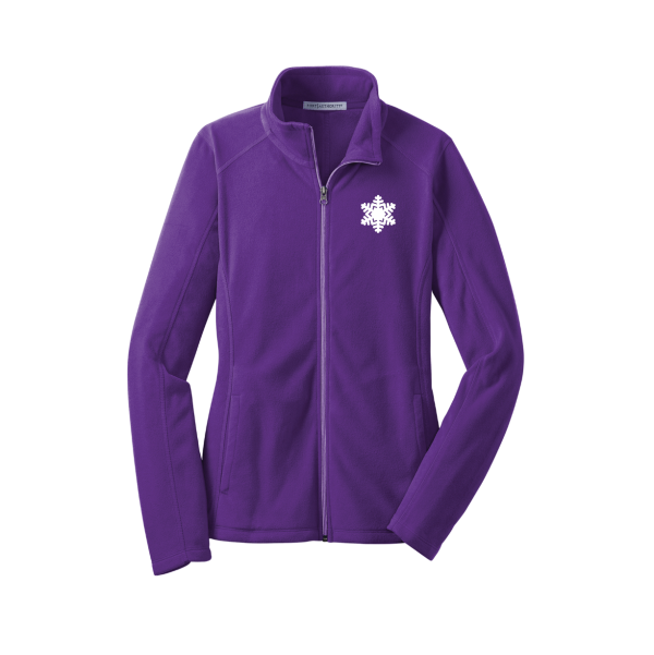 Ladies FITF Fleece Jacket Hot on Sale - Image 4