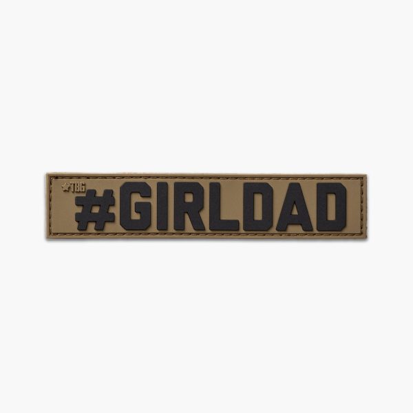 #GIRLDAD Name Tape Patch For Cheap - Image 2