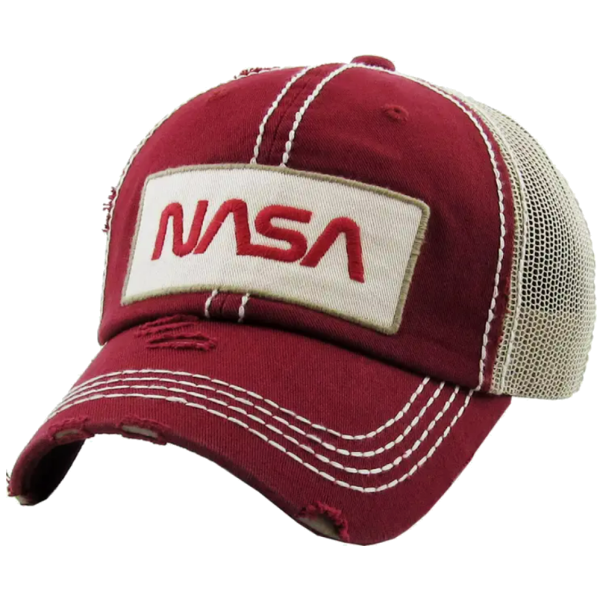 Vintage Rugged Worm Cap Fashion - Image 2